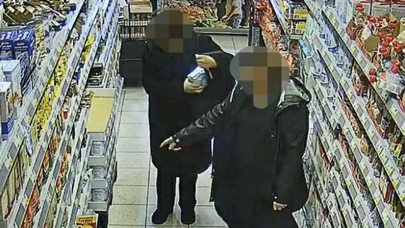 Kvinna i Borås döms för att ha tvingat döttrar till stöld